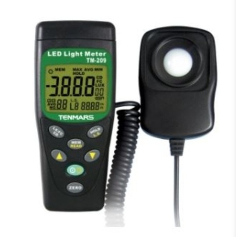 Máy đo ánh sáng Tenmars TM-209M – Chính hãng