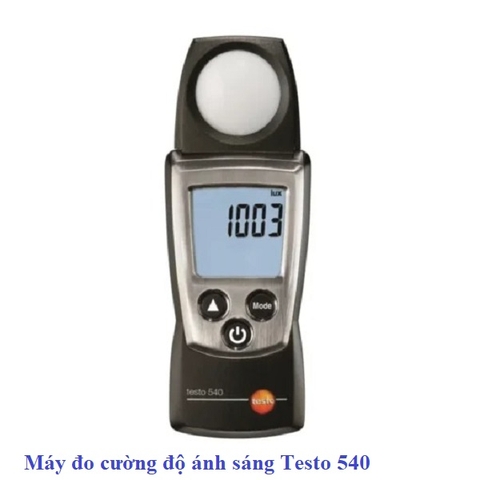 Máy đo cường độ ánh sáng Testo 540