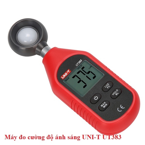 Máy đo cường độ ánh sáng UNI-T UT383 (199,900 Lux)