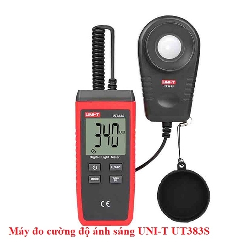 Máy đo cường độ ánh sáng UNI-T UT383S (199,900 Lux)