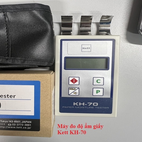 Máy đo độ ẩm giấy Kett KH-70