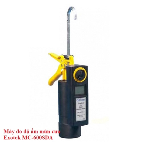 Máy đo độ ẩm mùn cưa Exotek MC-600SDA