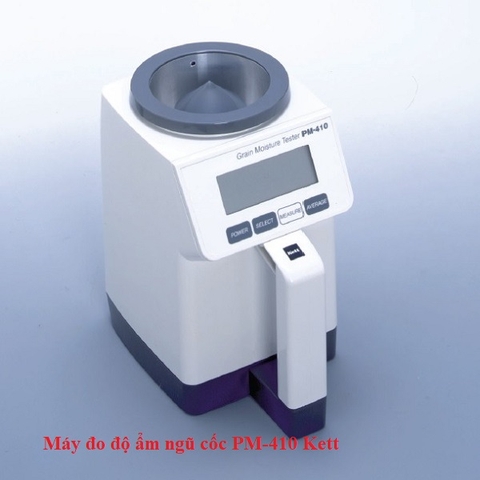 Máy đo độ ẩm ngũ cốc PM-410 Kett