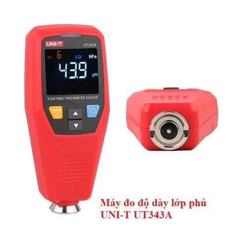 Máy đo độ dày lớp phủ UNI-T UT343A (0~1750um)