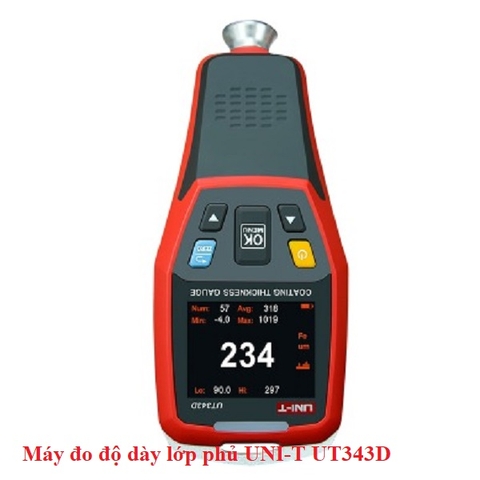Máy đo độ dày lớp phủ UNI-T UT343D (0~1250μm)