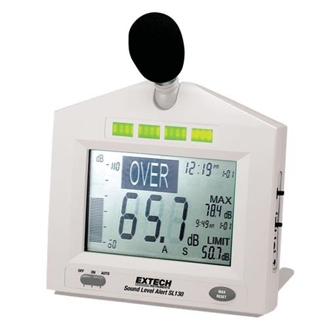 Máy đo độ ồn có cảnh báo Extech SL130W