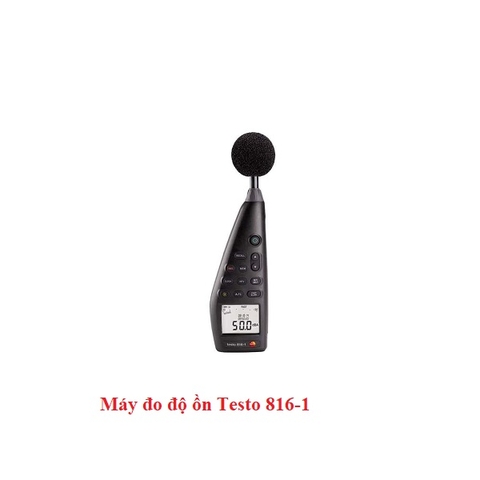 Máy đo độ ồn Testo 816-1