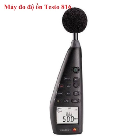 Máy đo độ ồn Testo 816