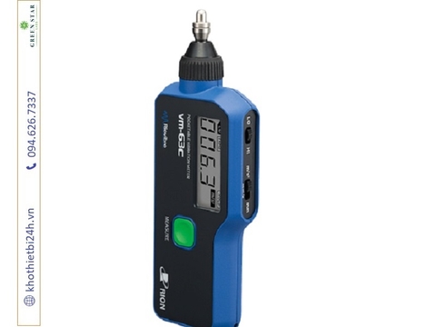 Máy đo độ rung cầm tay Rion VM-63C