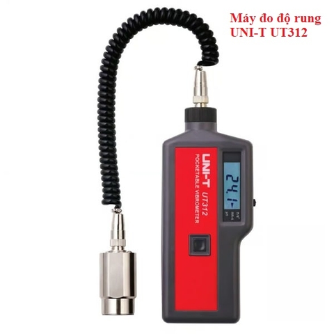 Máy đo độ rung UNI-T UT312 (0.1~199.9m/s²)