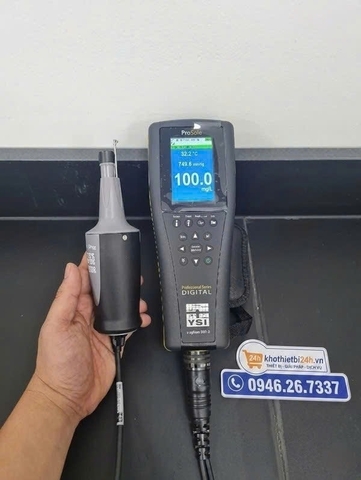 Máy Đo DO YSI ProSolo Giá Tốt - Thiết Bị Đo Quang Học BOD Chính Hãng