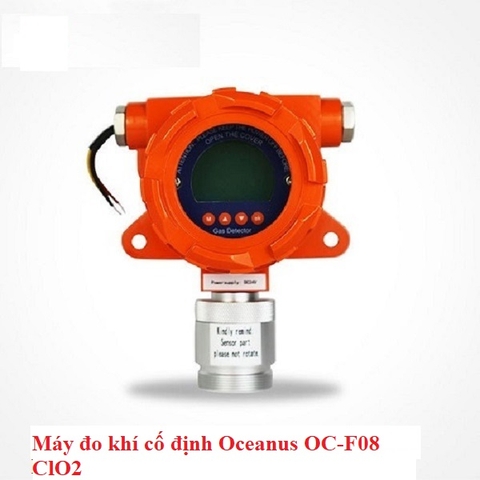 Máy đo khí cố định Oceanus OC-F08 ClO2 (0~50ppm)