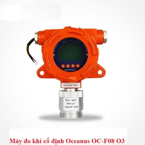 Máy đo khí cố định Oceanus OC-F08 O3 (0 ~ 50ppm)