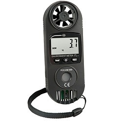 Máy đo môi trường đa năng PCE EM 890 (11 trong 1)