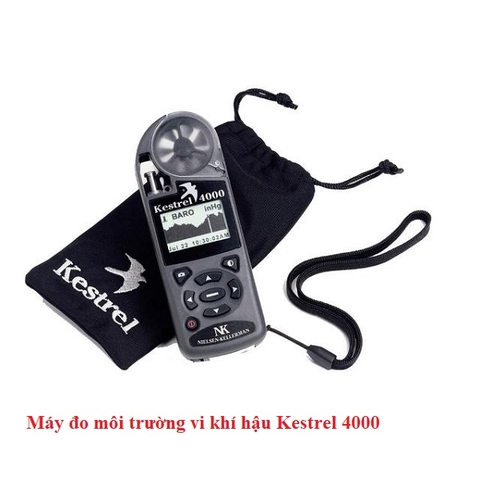 Máy đo môi trường vi khí hậu Kestrel 4000