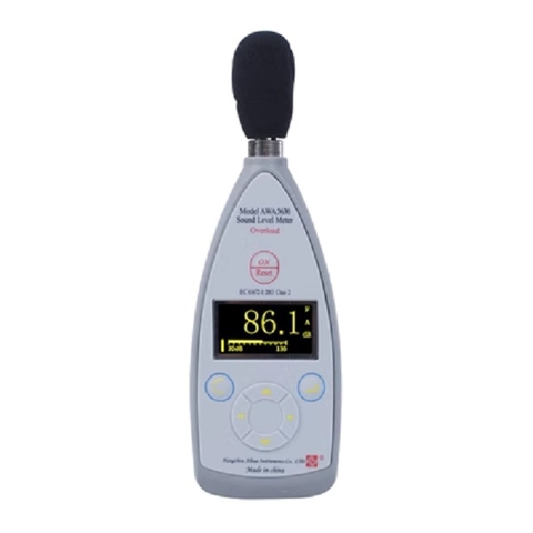 Máy đo độ ồn tích phân Class 1 Aihua AWA5661-3