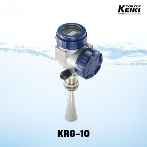 Máy đo mức chất lỏng bằng sóng Radar Tokyo Keiki KRG-10
