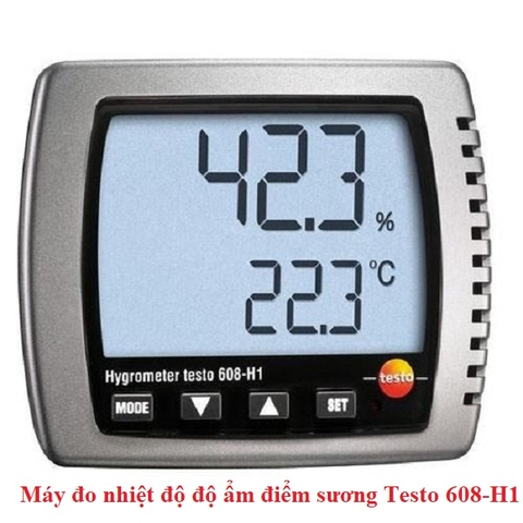 Máy đo nhiệt độ độ ẩm điểm sương Testo 608-H1