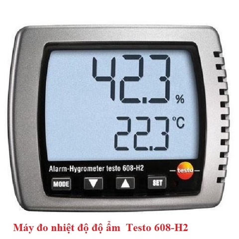 Máy đo nhiệt độ độ ẩm điểm sương Testo 608-H2