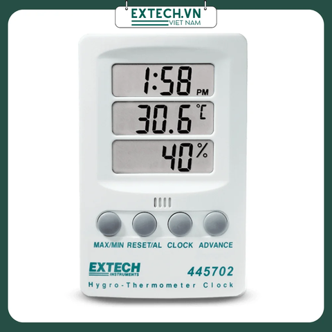 Máy đo nhiệt độ, độ ẩm Extech 445702