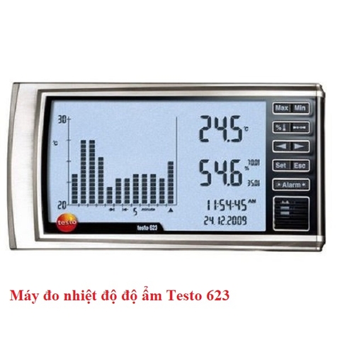 Máy đo nhiệt độ độ ẩm Testo 623 Đức