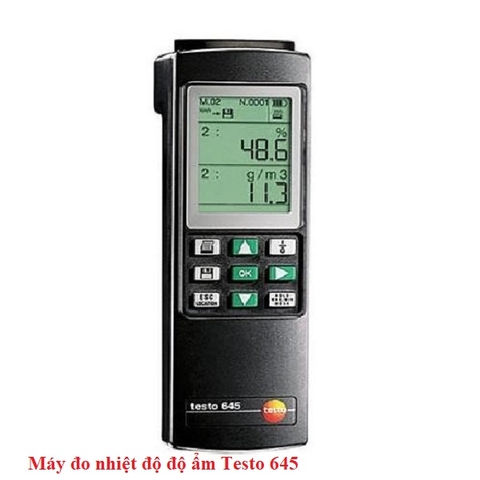 Máy đo nhiệt độ độ ẩm Testo 645