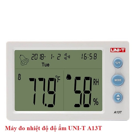 Máy đo nhiệt độ độ ẩm UNI-T A13T