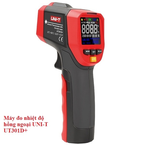 Máy đo nhiệt độ hồng ngoại UNI-T UT301D+ (-32~600°C)