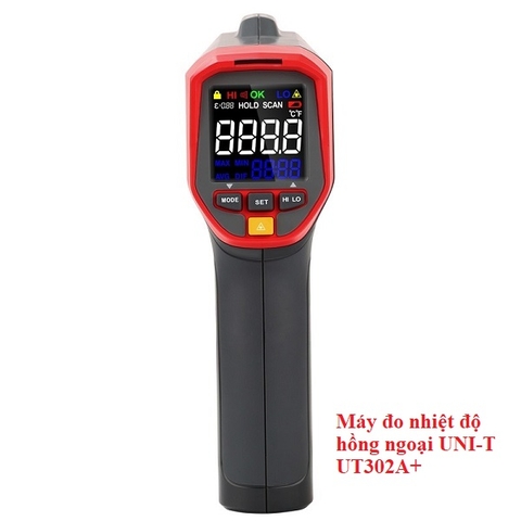 Máy đo nhiệt độ hồng ngoại UNI-T UT302A+ (-32~700°C),