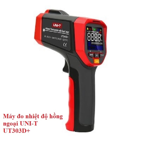 Máy đo nhiệt độ hồng ngoại UNI-T UT303D+ (-32~1300°C)