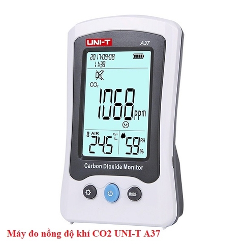 Máy đo nồng độ khí CO2 UNI-T A37
