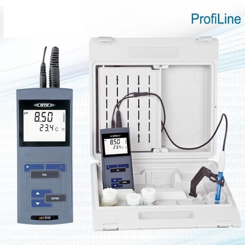 Máy Đo pH Cầm Tay WTW ProfiLine 3310