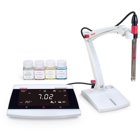 Máy đo pH để bàn Aquasearcher OHAUS a-AB33PH-F