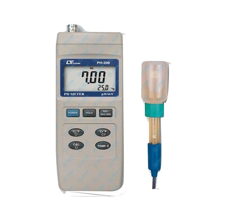 Máy đo pH và MV Lutron PH-208