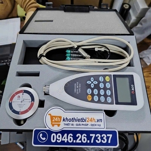 MÁY ĐO ĐỘ RUNG 3 TRỤC TYPE 3233 ACO - NHẬT BẢN