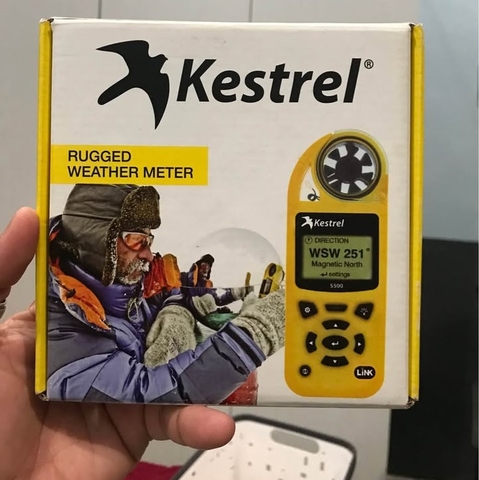 Máy đo thời tiết Kestrel 5 Series chính hãng giá tốt nhất toàn quốc