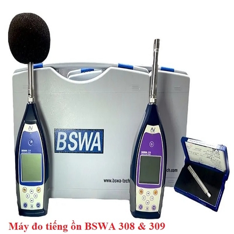 Máy đo tiếng ồn BSWA 308 & 309