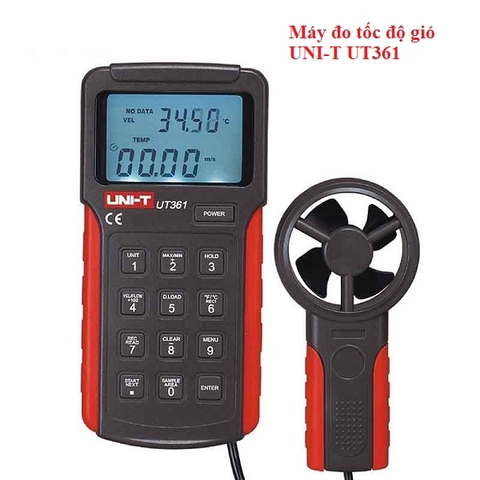 Máy đo tốc độ gió UNI-T UT361