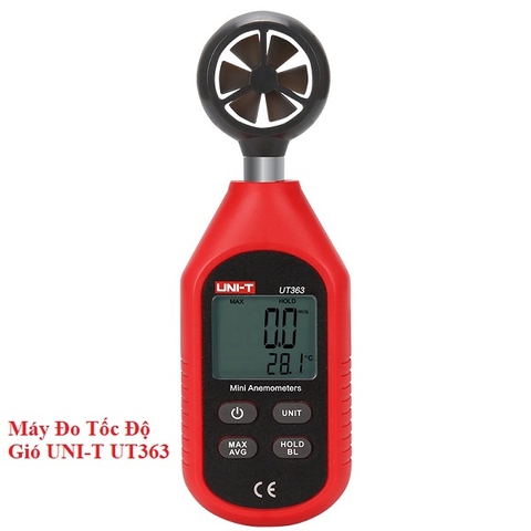 Máy Đo Tốc Độ Gió UNI-T UT363