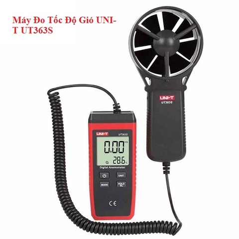 Máy Đo Tốc Độ Gió UNI-T UT363S