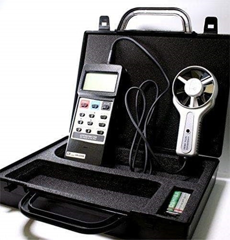 Máy đo tốc độ/ lưu lượng gió Lutron AM-4206M