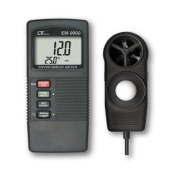 Máy đo tốc độ gió LUTRON EM9000