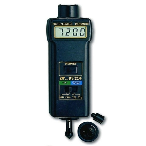 Máy đo tốc độ vòng quay động cơ LUTRON DT-2236 (tiếp xúc và không tiếp xúc)