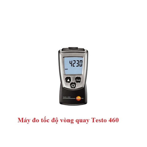 Máy đo tốc độ vòng quay Testo 460