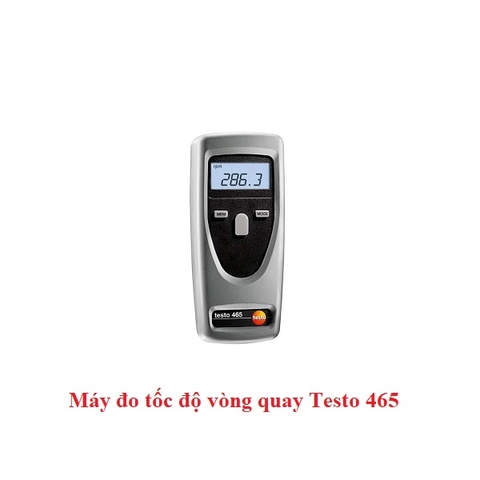 Máy đo tốc độ vòng quay Testo 465