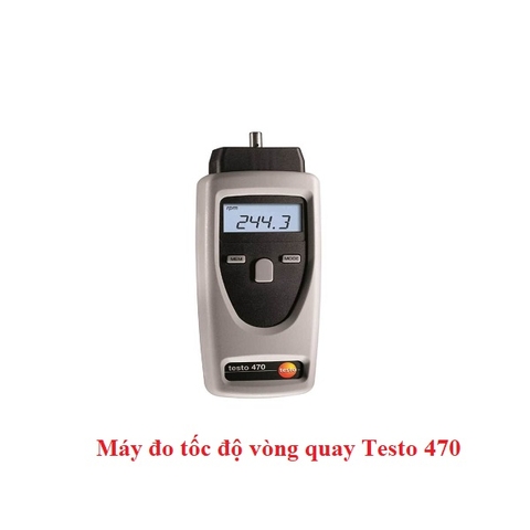 Máy đo tốc độ vòng quay Testo 470