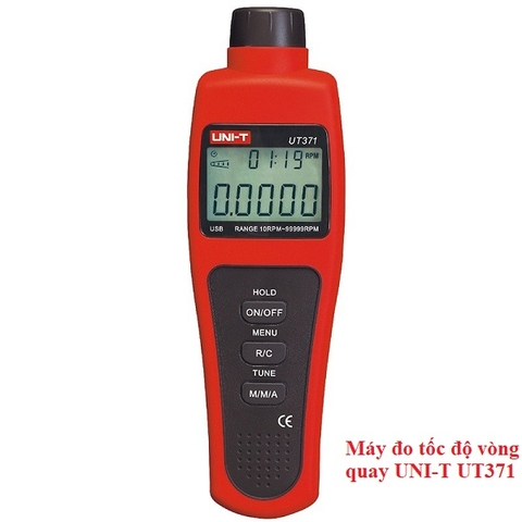 Máy đo tốc độ vòng quay UNI-T UT371