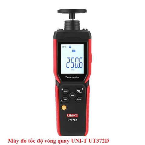 Máy đo tốc độ vòng quay UNI-T UT372D (2 trong 1)