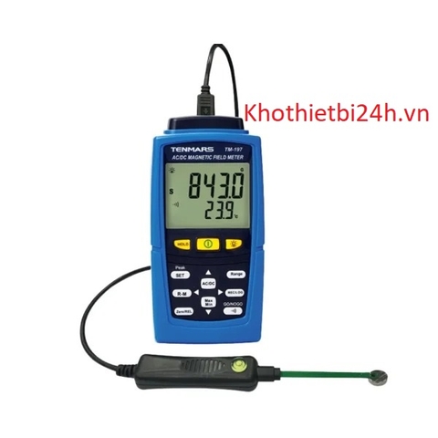 Máy đo Từ trường - Tenmars - TM197