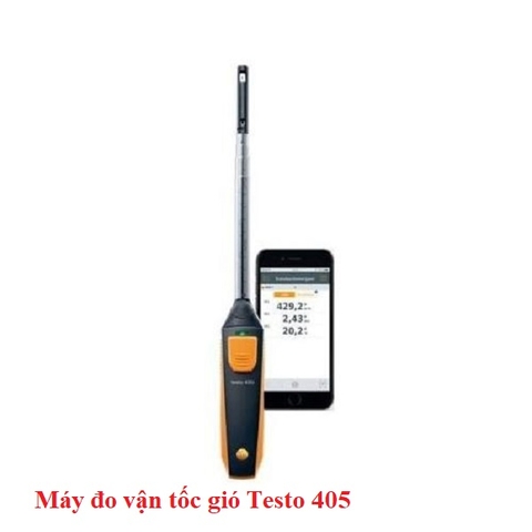 Máy đo vận tốc gió Testo 405